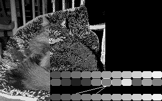 Degas PI1 Palette Re-arranger atari screenshot